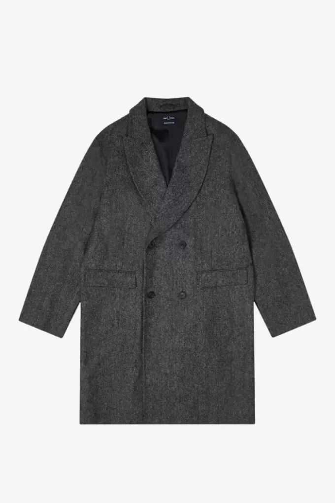 Parka croisée pour homme