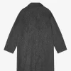 Parka croisée pour homme