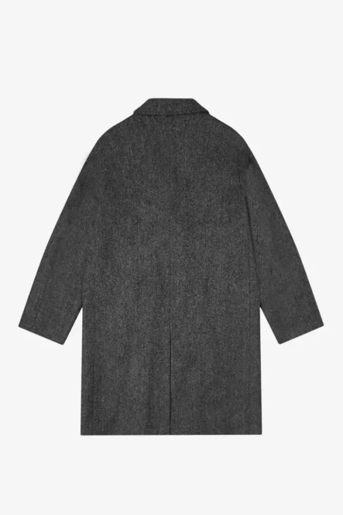 Parka croisée pour homme