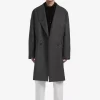 Parka croisée pour homme