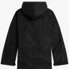 Parka en coton ciré pour homme