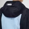 Parka homme à patch imprimé