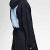 Parka homme à patch imprimé