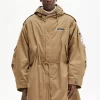 Parka imprimée pour homme