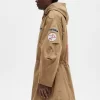 Parka imprimée pour homme