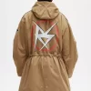Parka imprimée pour homme