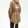 Parka imprimée pour homme