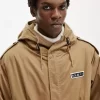Parka imprimée pour homme