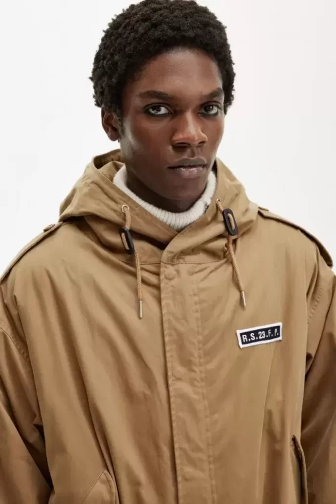 Parka imprimée pour homme
