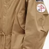 Parka imprimée pour homme