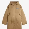Parka imprimée pour homme