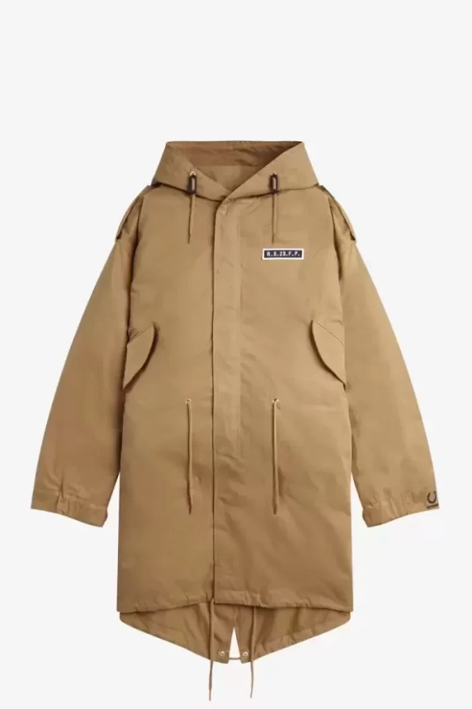 Parka imprimée pour homme