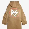 Parka imprimée pour homme