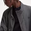 Parka à ourlet droit pour homme