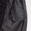Parka à ourlet droit pour homme