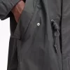 Parka à ourlet droit pour homme