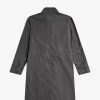 Parka à ourlet droit pour homme