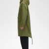Parka pour homme doublée de fausse fourrure
