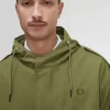 Parka pour homme doublée de fausse fourrure