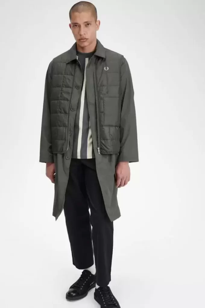 Parka Shell Mac pour homme