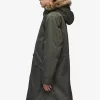 Parka zippée pour homme