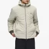 Parka zippée pour homme