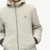 Parka zippée pour homme