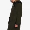 Parkas à doublure zippée