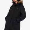 Parkas à doublure zippée