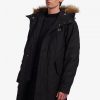 Parkas à doublure zippée