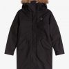 Parkas à doublure zippée
