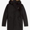 Parkas à doublure zippée