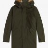 Parkas à doublure zippée