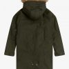 Parkas à doublure zippée