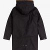 Parkas à doublure zippée
