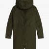 Parkas à doublure zippée