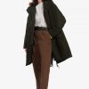 Parkas à doublure zippée
