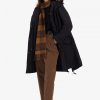 Parkas à doublure zippée