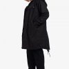 Parkas à doublure zippée