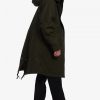 Parkas à doublure zippée