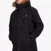 Parkas à doublure zippée
