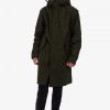 Parkas à doublure zippée