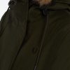 Parkas à doublure zippée