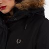 Parkas à doublure zippée