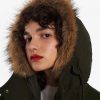 Parkas à doublure zippée
