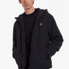 Parkas à doublure zippée
