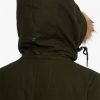 Parkas à doublure zippée