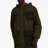 Parkas à poches utilitaires