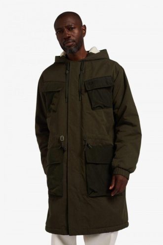 Parkas à poches utilitaires