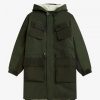 Parkas à poches utilitaires